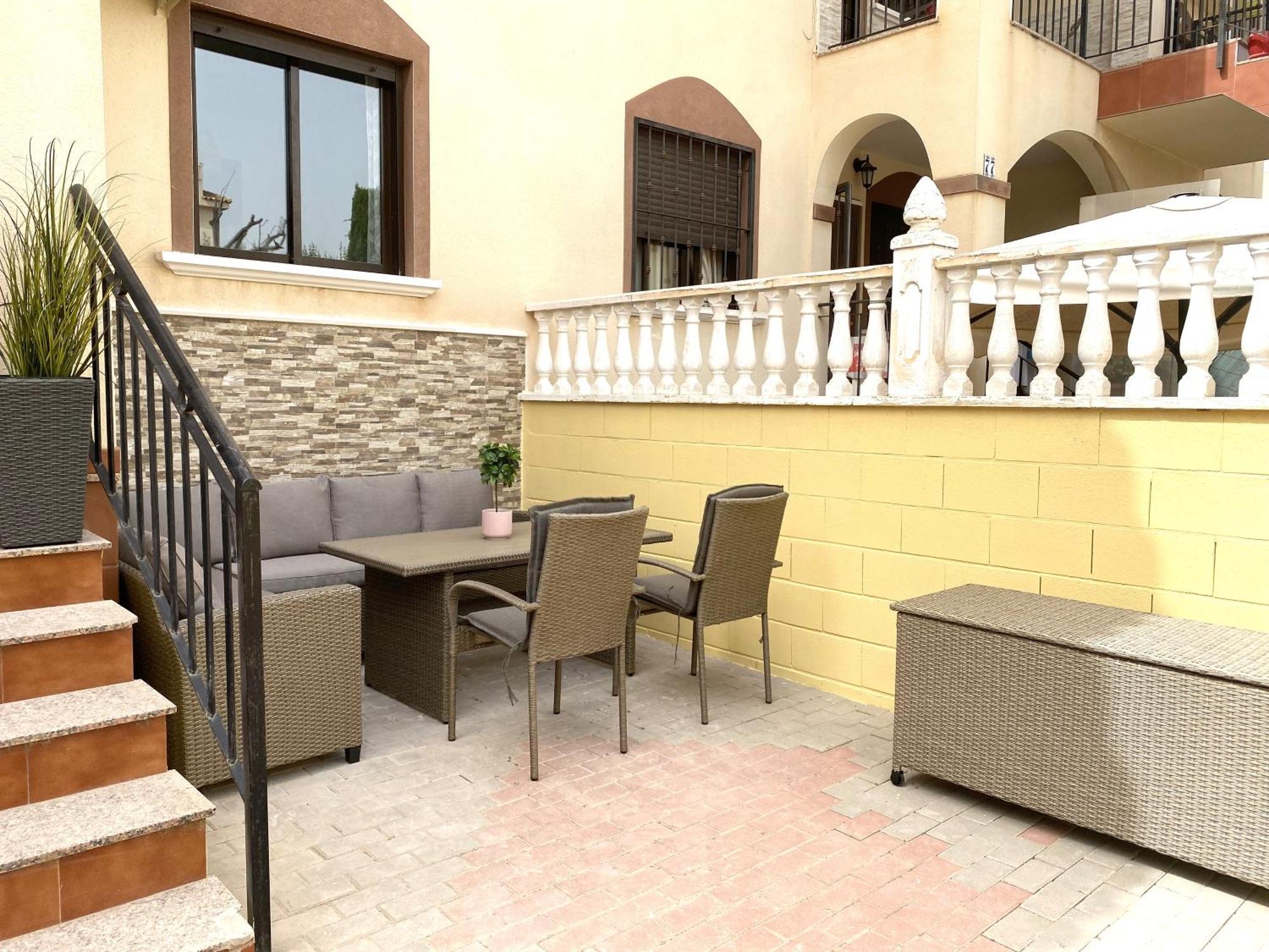 Apartment Casa Amigos With Private Garden And Poolview